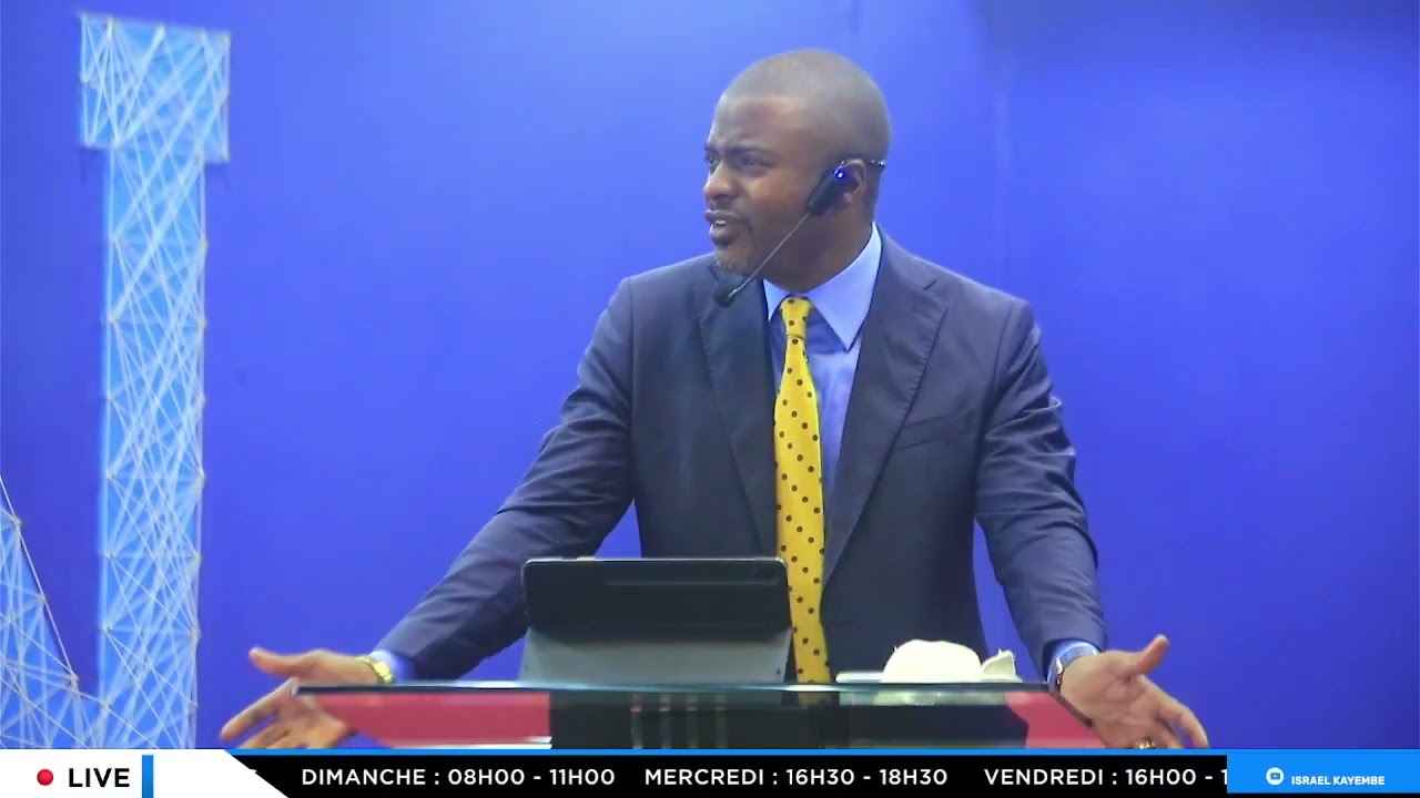 Prophète Israël KAYEMBE | LA MARCHE AVEC DIEU