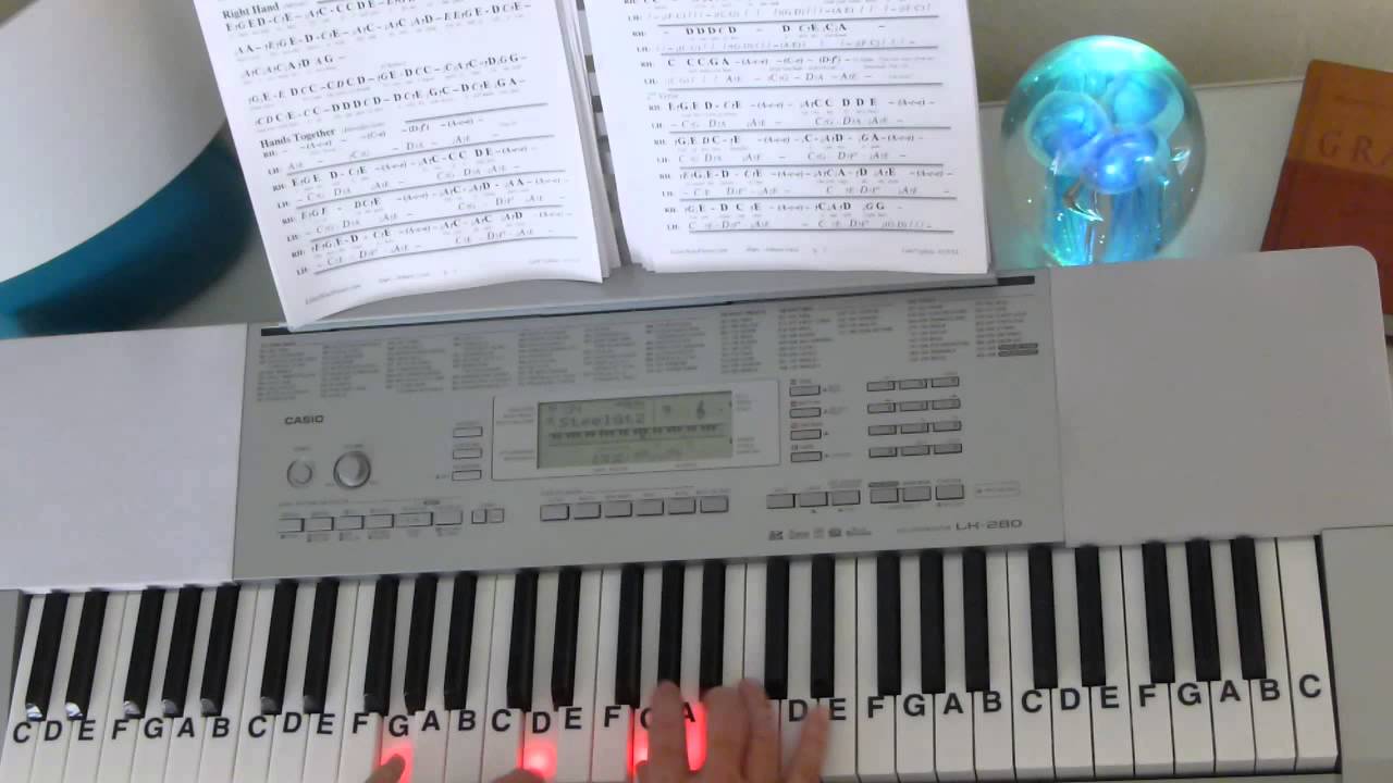 How to Play ~ Hurt ~ Johnny Cash ~ LetterNotePlayer ©