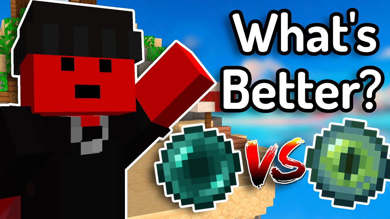 Normal Skywars VS Insane Skywars