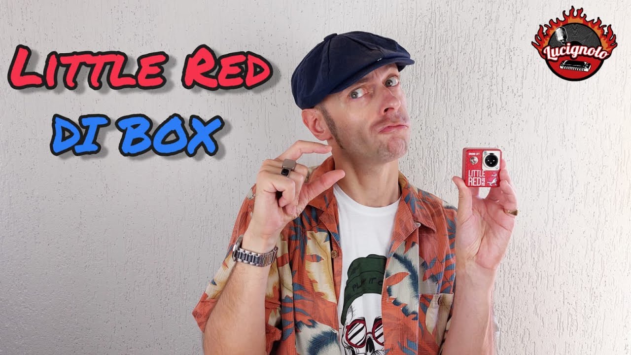 La DI BOX più piccola che abbia mai provato | LITTLE RED | LONE WOLF BLUES COMPANY (product review)