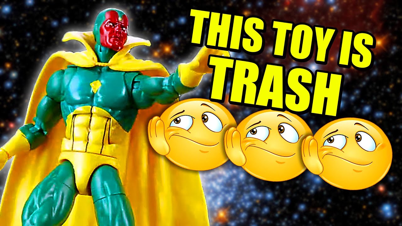 Thoughts about Marvel Legends The Void BAF Wave reveal (Vision, Crystar, Power Princess, Namor)