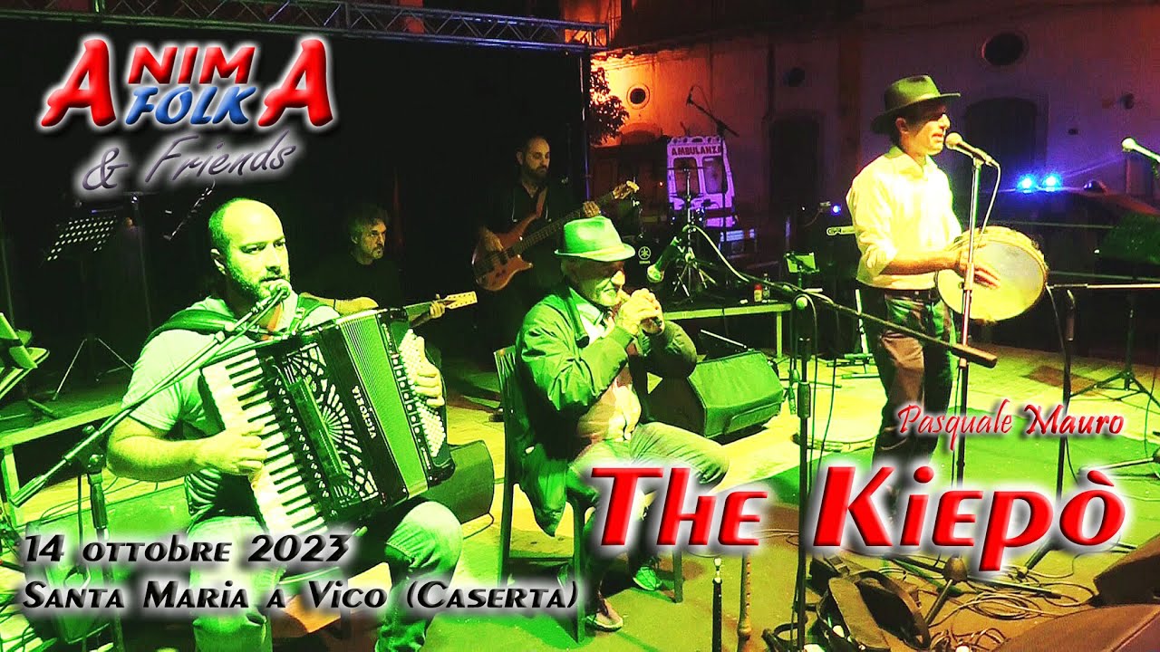 The Kiepò in AnimAFolk & Friends Santa Maria a Vico (Caserta) 14 ottobre 2023