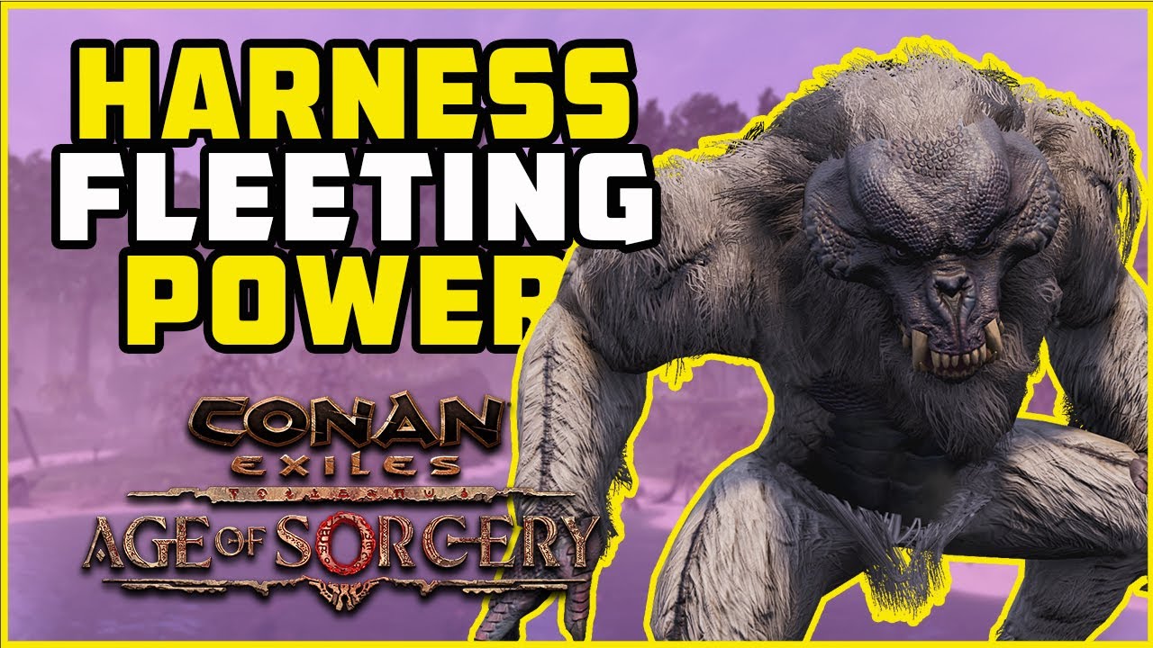 Demon Followers Age of Sorcery | Conan Exiles 2022