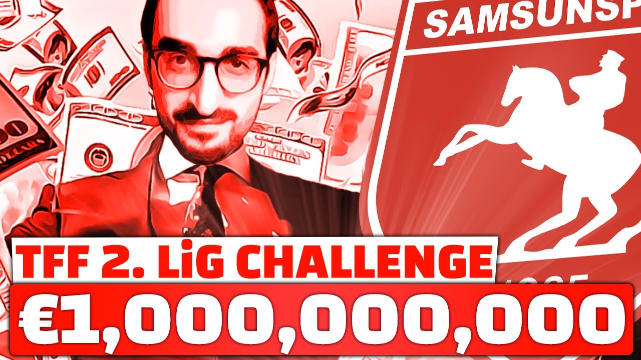 SAMSUNSPOR'A 1 MİLYAR EURO!!! // REBUILD CHALLENGE // FIFA 20 KARİYER
