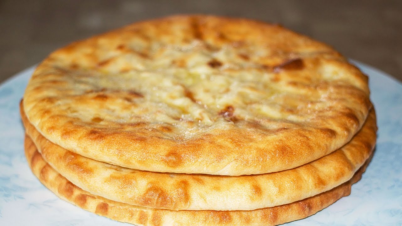 🥧 Осетинские Пироги с Капустой (Кабускаджин) Самые Вкусные Пироги с Капустой и Сыром