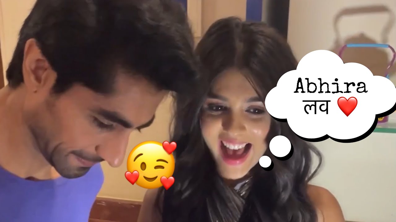 Abhira❤️Moments - Indian Telly Chakkar Awards | Harshad Chopda ,Pranali Rathod | YRKKH