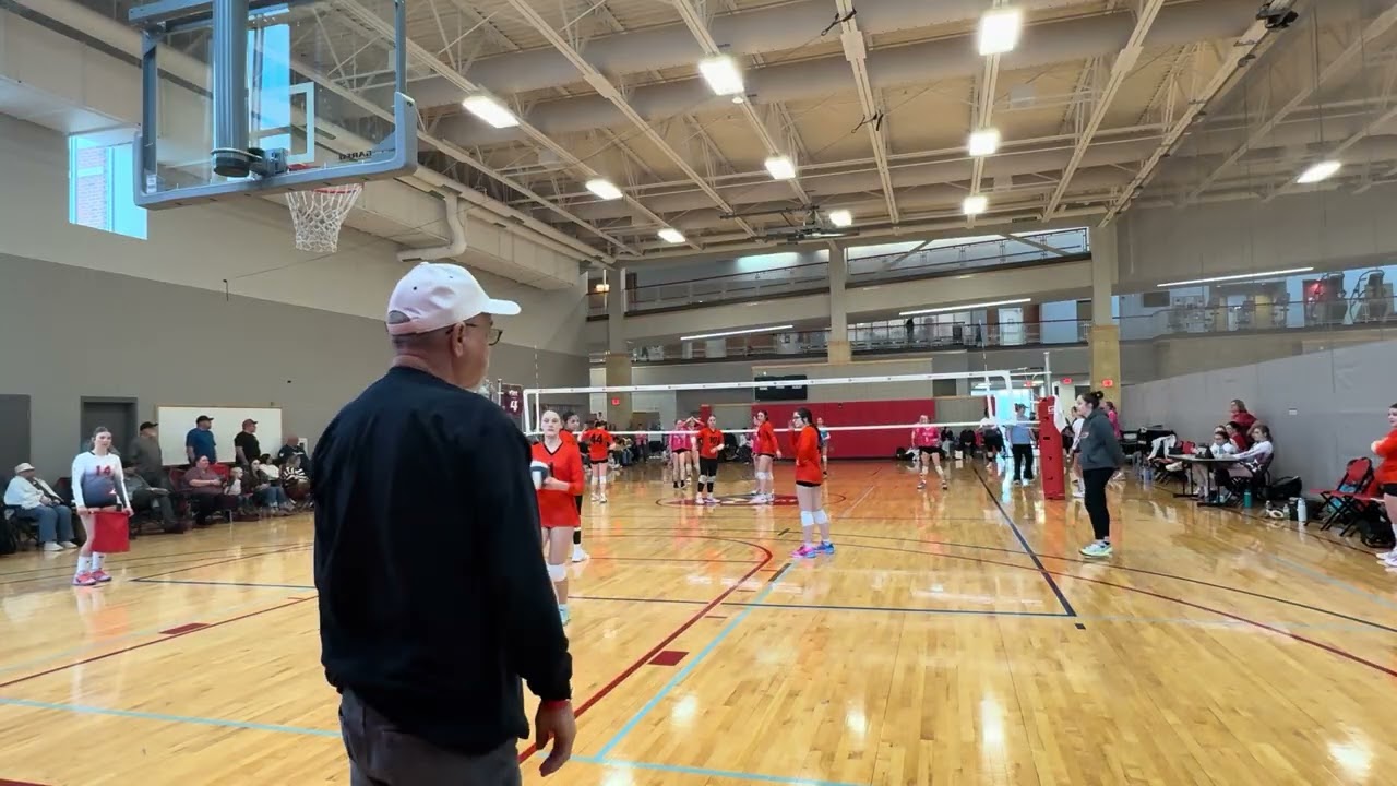 NeRVE Classic @ Radford University Day 2 Game 1 We won 25-22