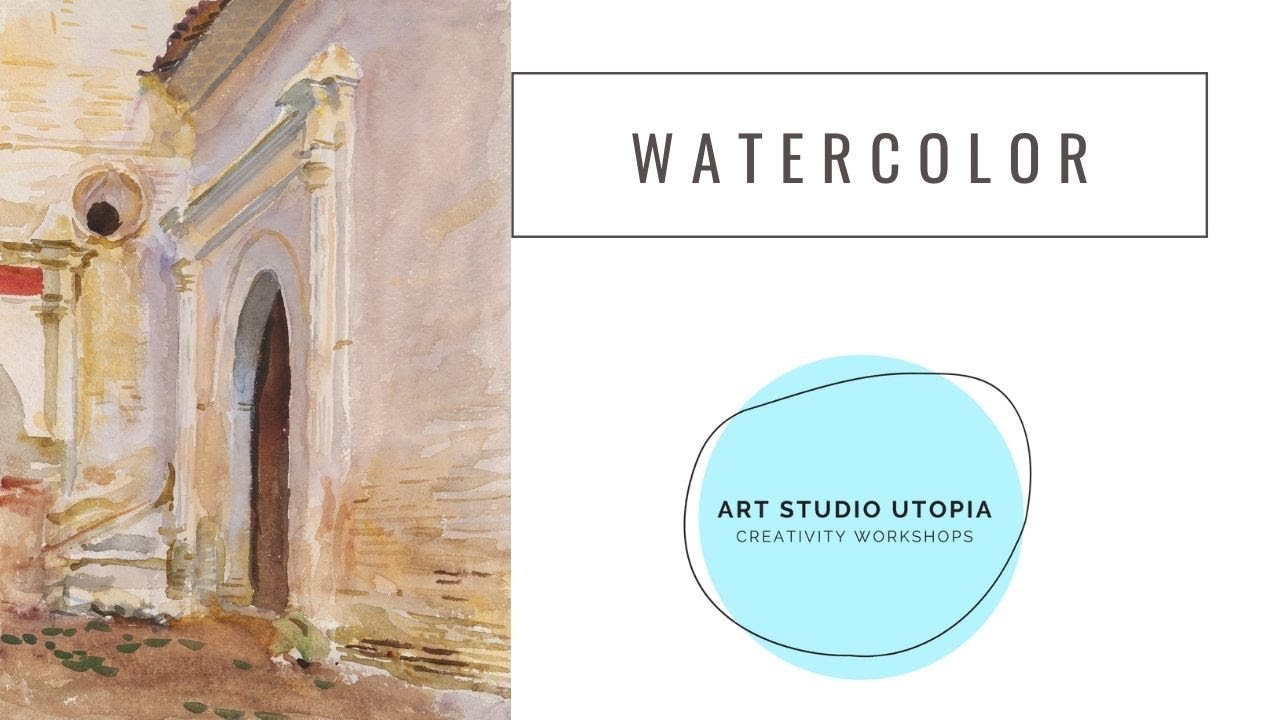 Watercolor Sargent 3