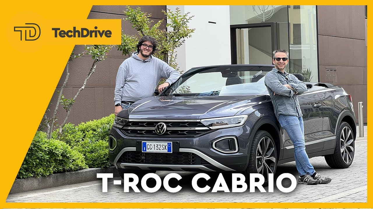 VOLKSWAGEN T-ROC CABRIO 2022 Test Drive, Pro e Contro
