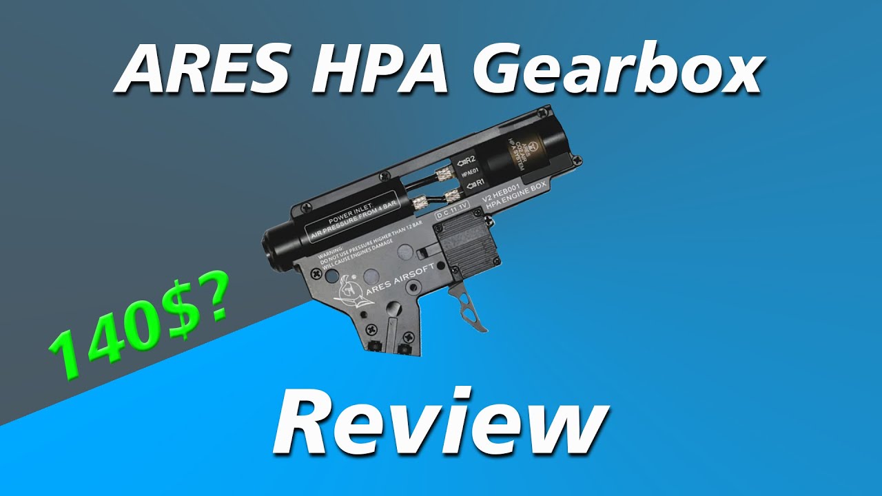 Обзор редуктора ARES HPA (HEB-001)