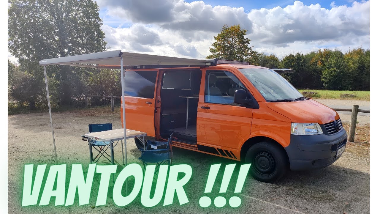 T5 Orange Mécanique VASP : Vantour !!