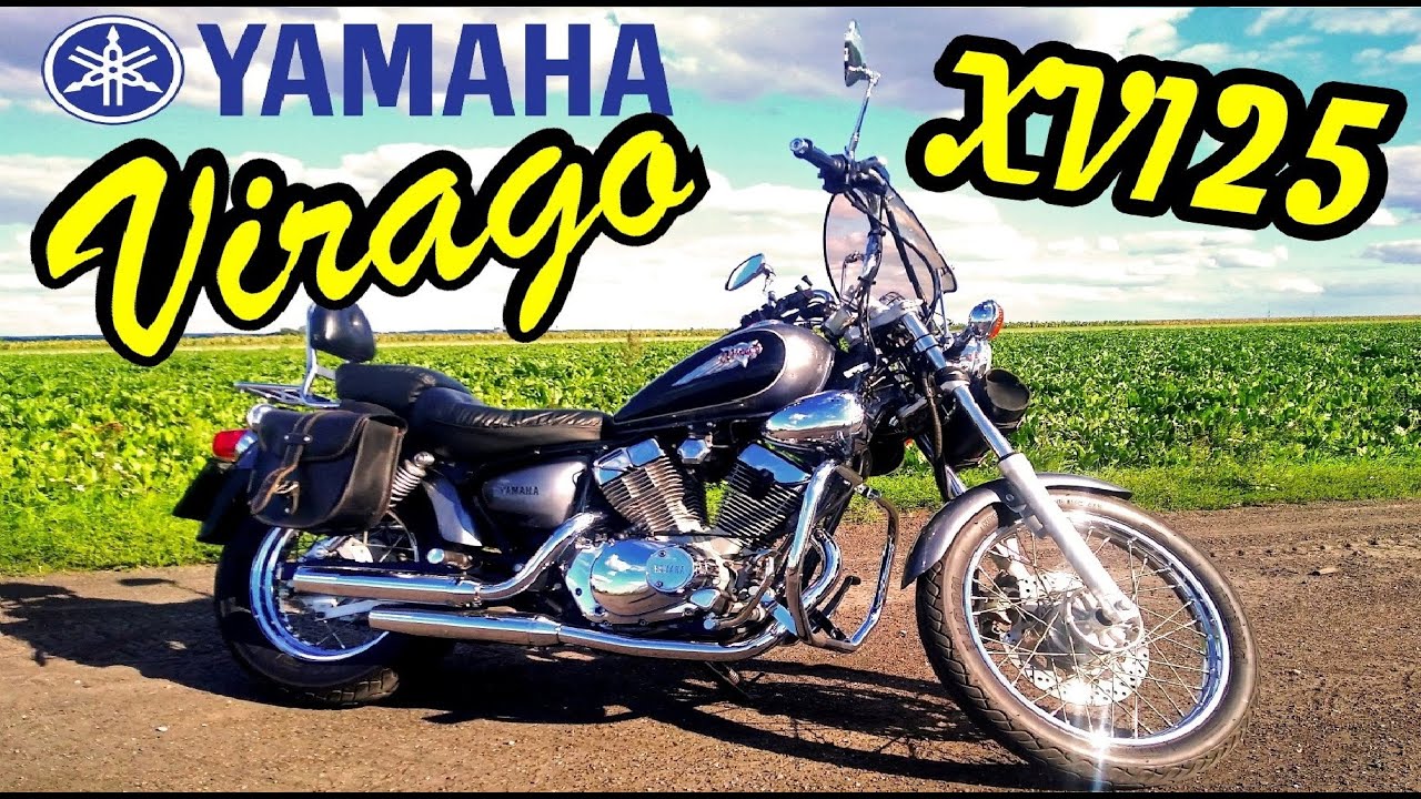 #24 Kupiliśmy choppera na kat. B czyli Yamaha Virago XV 125 - moje pierwsze wrażenia