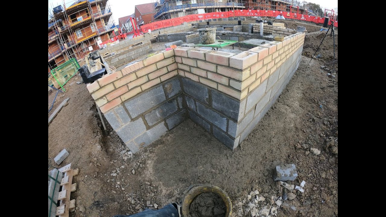 Laying bricks to a line... pick and dip!!!