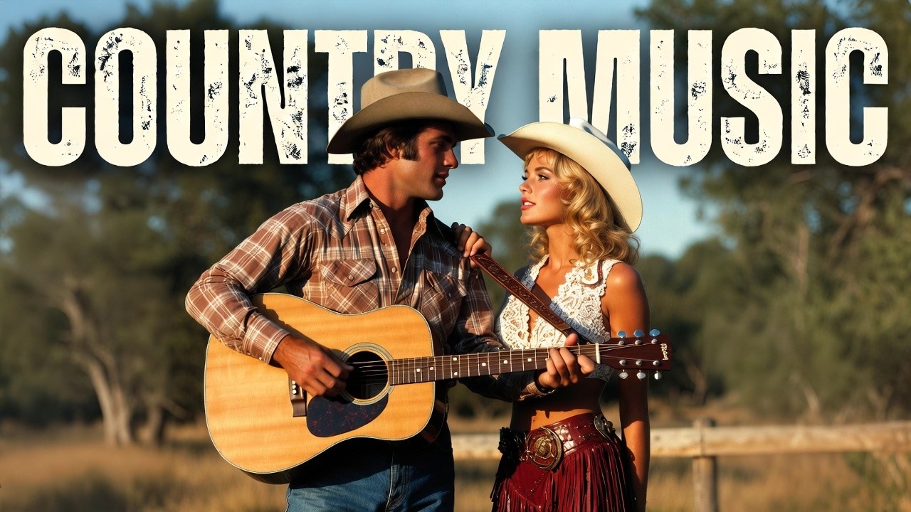 Country Love Songs Collection 💛 Where Every Song Carried a Promise (70s–80s)