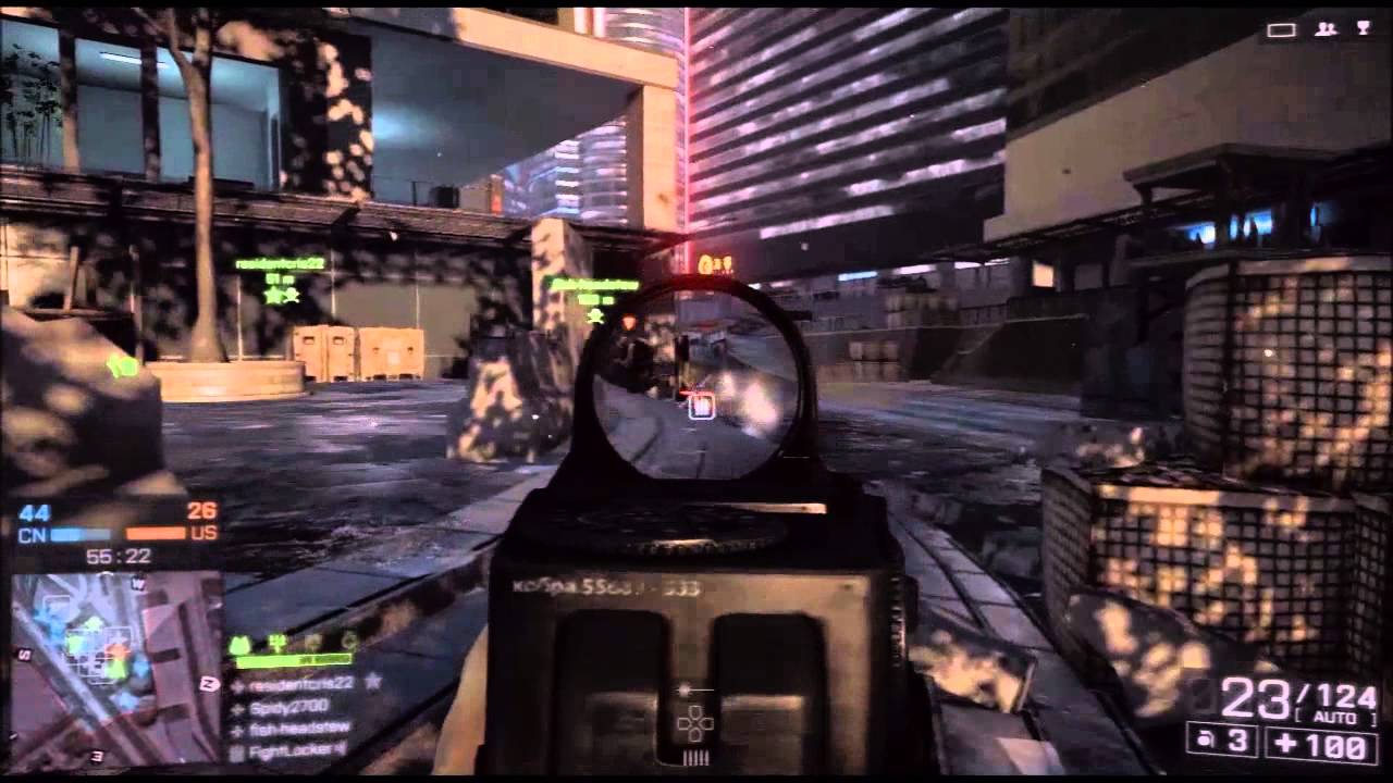 Supreme (BF4) Game play (TDM) beat down (PS3)