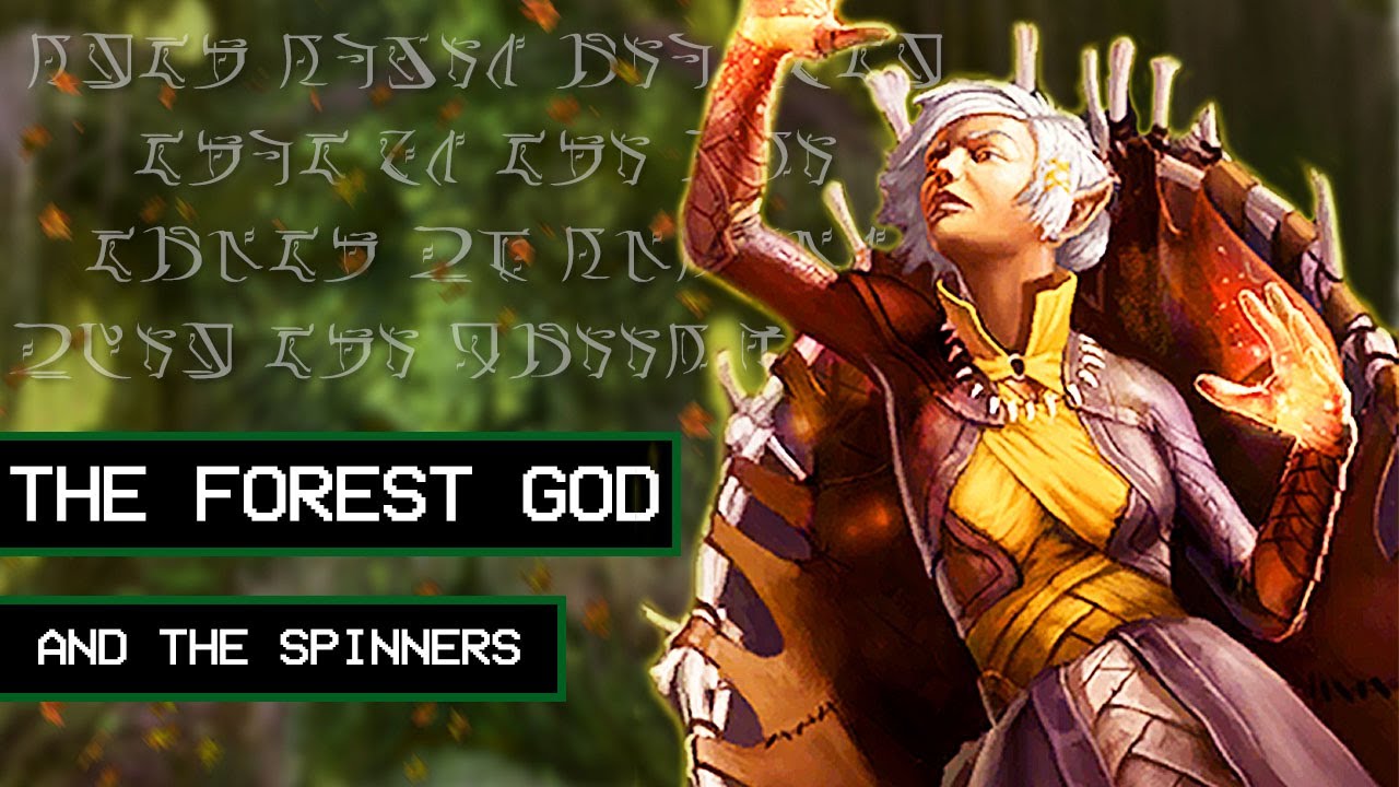 The Forest God of Valenwood - Y'ffre & his Spinner Priests - Elder Scrolls Lore
