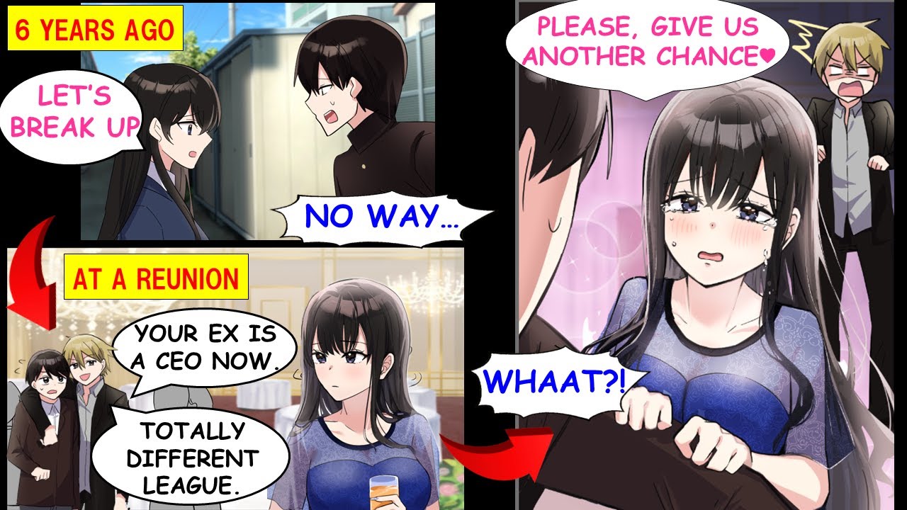 My Ex, Who Became Super Rich, Wants to Get Back Together at the Reunion.[Manga Dub][RomCom]