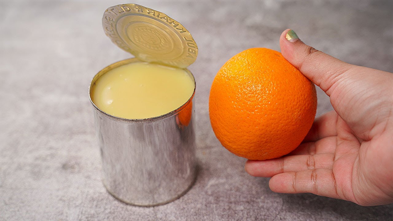 If you have condensed milk and orange at home, then try this easy delicious and simple recipe.