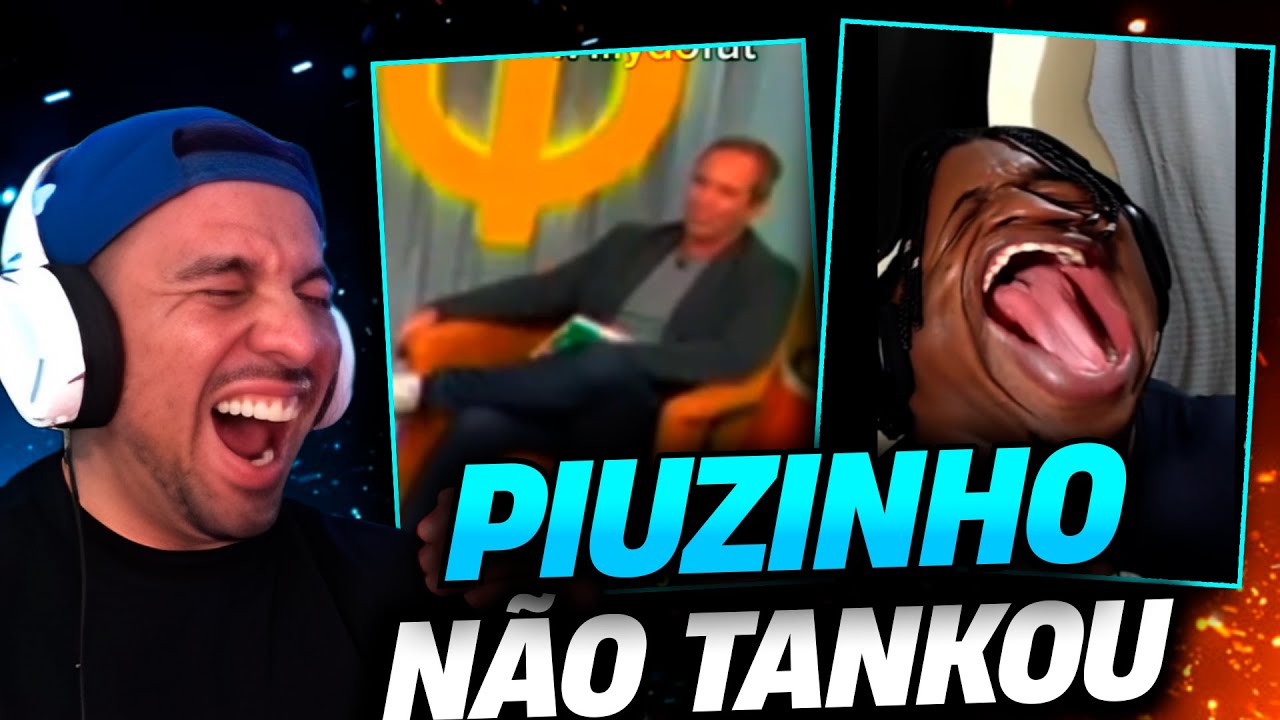 OS TIK TOK MAIS ENGRAÇADOS, PIUZINHO REAGINDO (PT-02)
