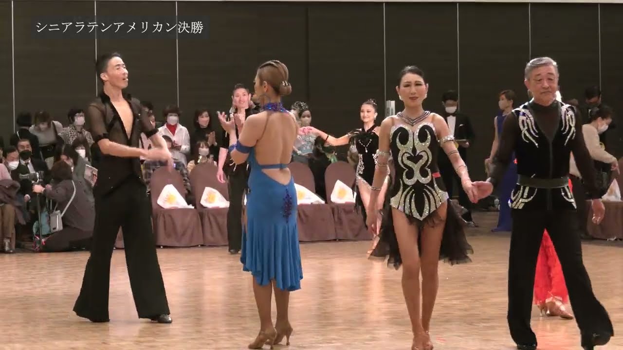 第60回毎日杯/第34回杉山杯争奪全道ダンス選手権大会ダイジェスト