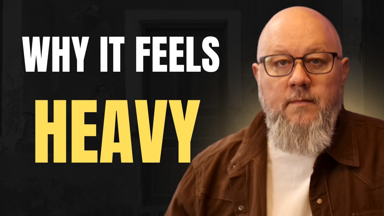 Why Following Jesus Can Feel Heavy Over Time