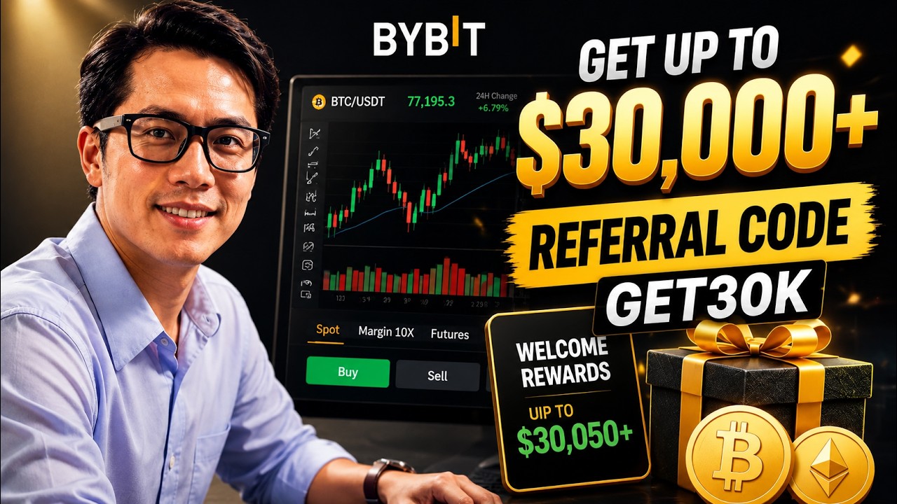 Bybit Referral Code - Get Welcome Rewards Bonus Perks By This Promo