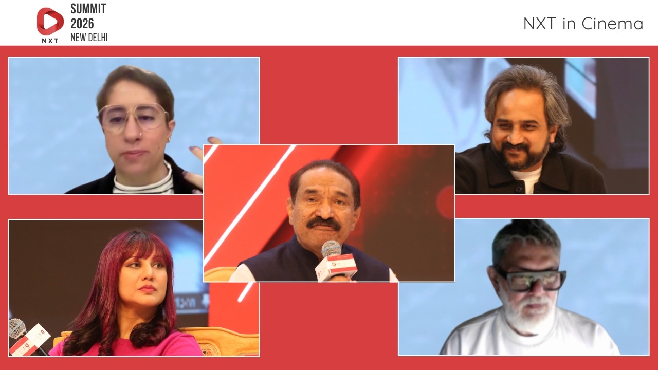 NXT in Cinema: Storytelling, Innovation & the Future of Film | NXT Conclave 2026