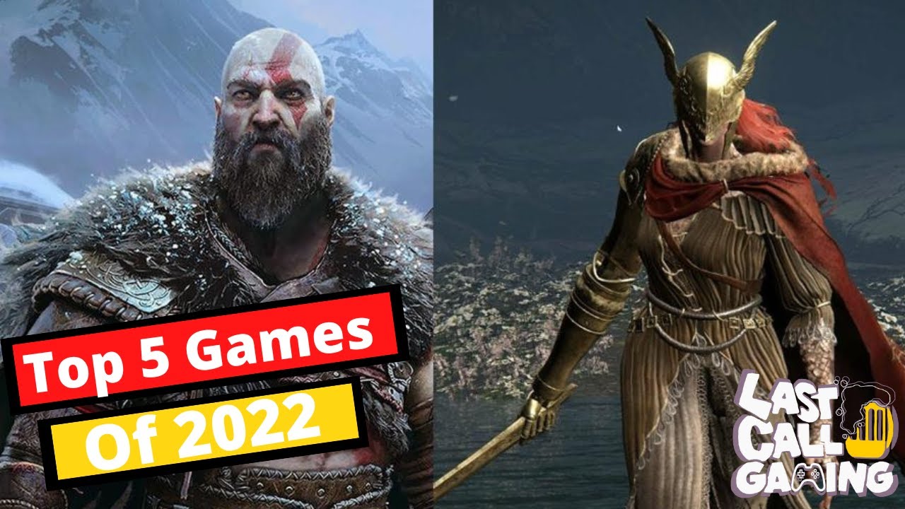 Top 5 Games Of 2022 - The Tops