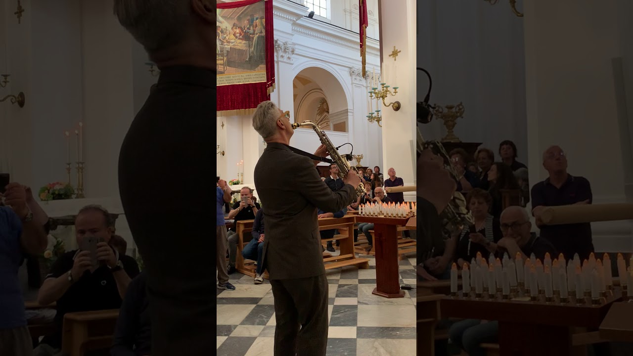 PEPITO SAX -AVE MARIA DI SCHUBERT-
