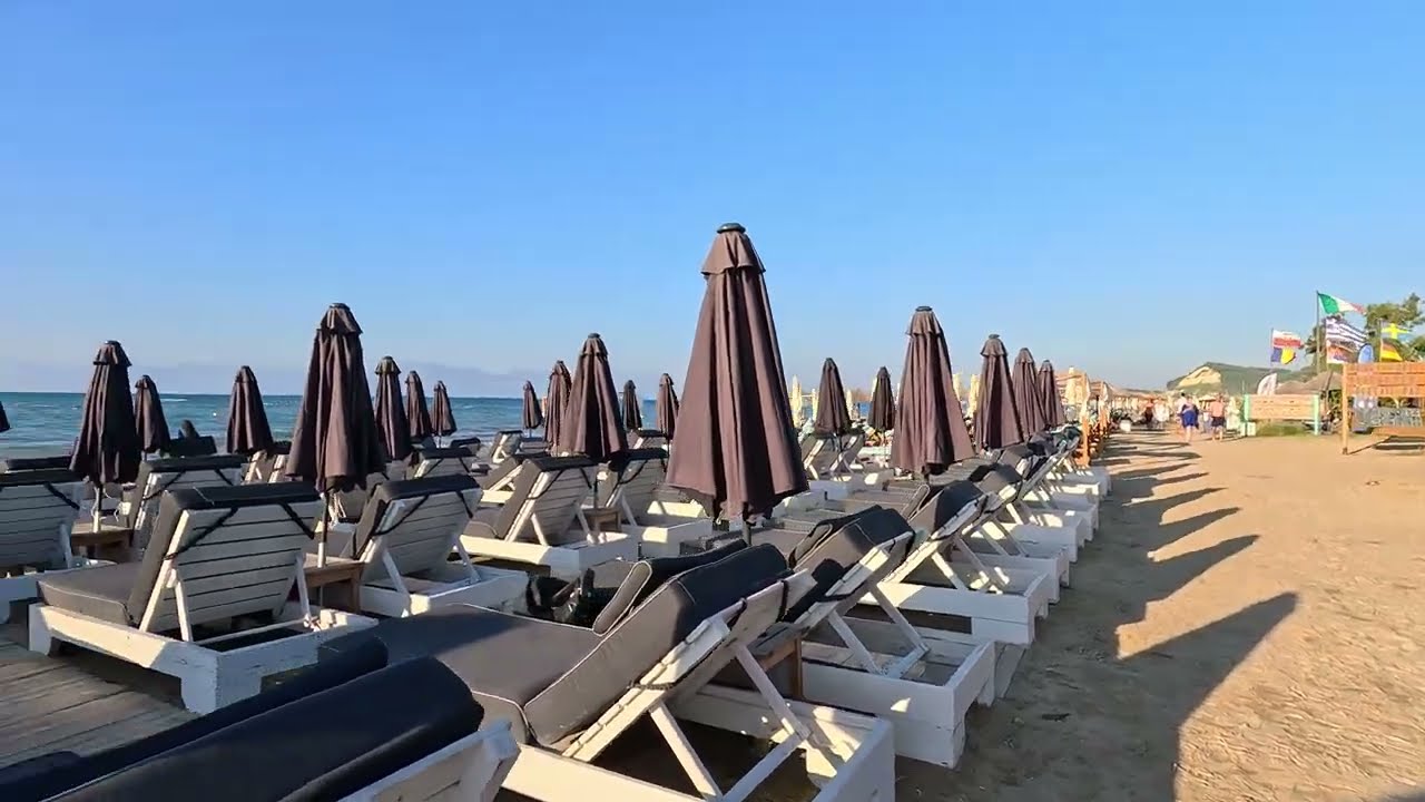 Corfu Sidari Walking Tour Greece 2023 [4k] 2