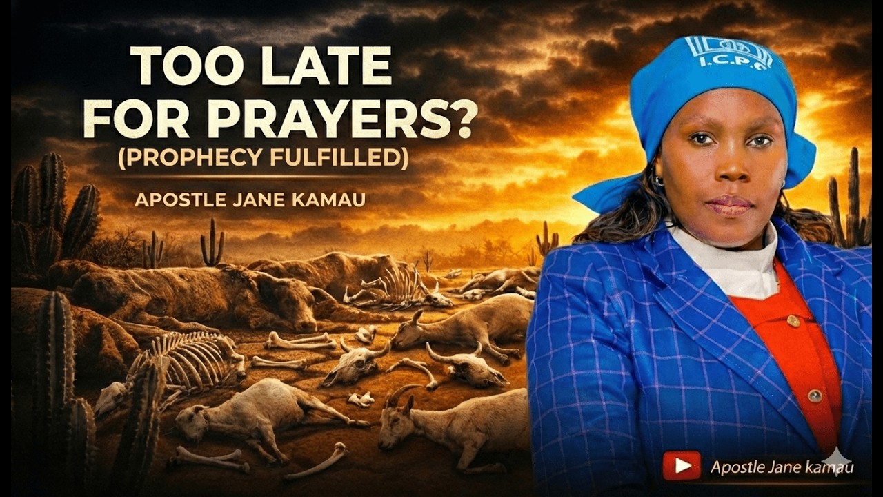 This Prophecy Was Issued Last Year — Kenya’s Worst Drought in 45 Years Fulfilled