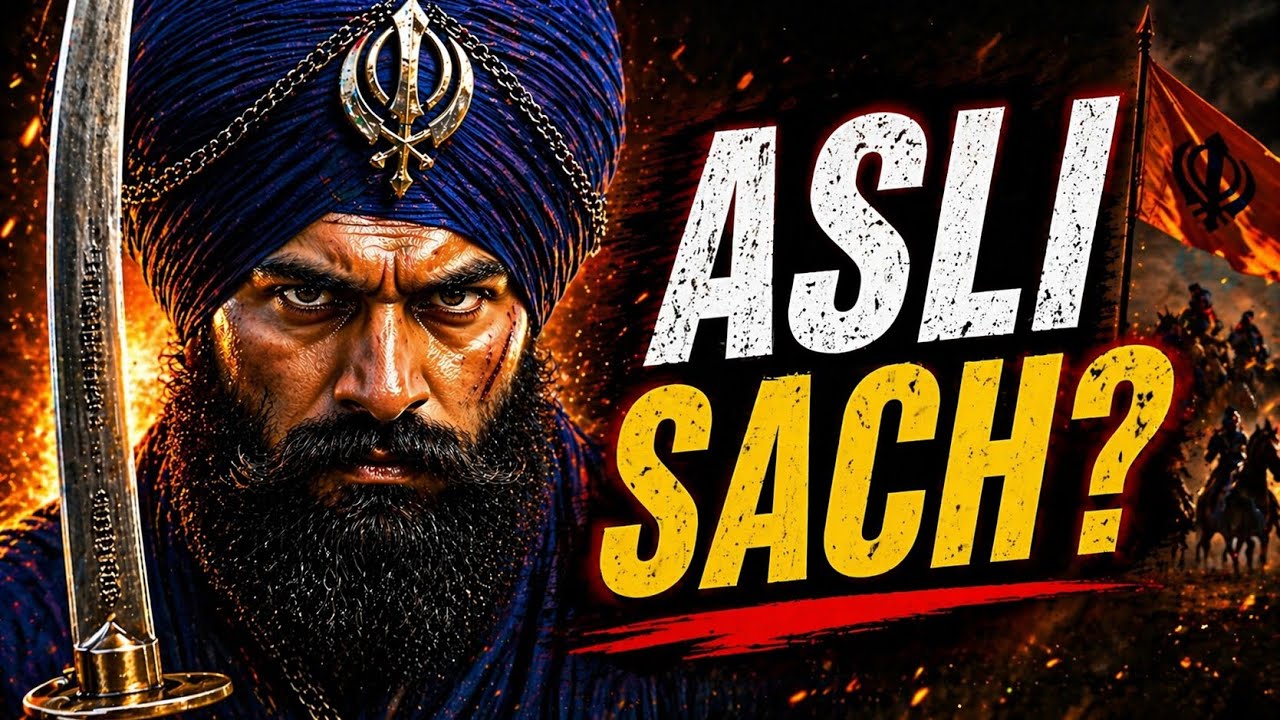 Nihang Singh is not afraid&hellip; or is it really something else? 😳