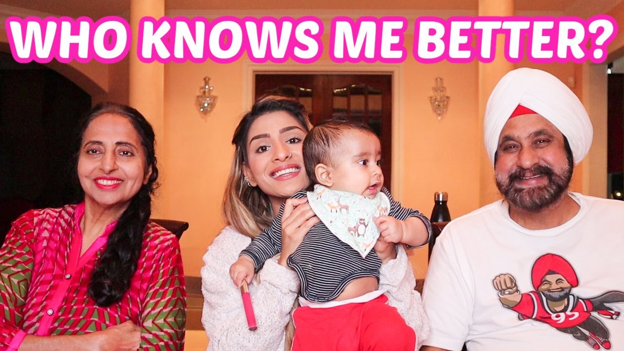 Who Knows Me Better? | Mom VS. Dad | Mom Makes Fun Of Me Again
