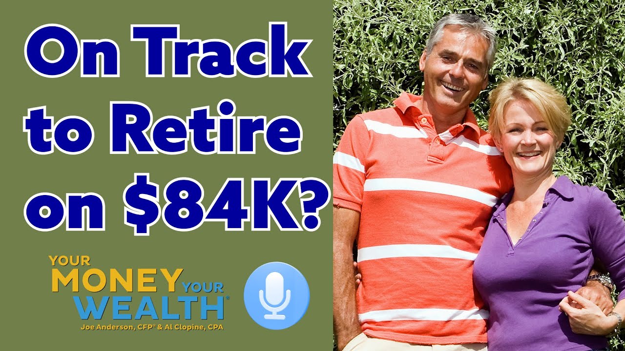 Retirement Spitball: On Track to Retire on $84K/Year Starting Next Year? I YMYW Podcast