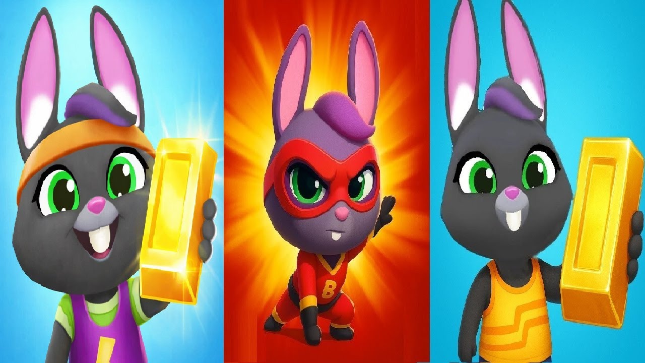 Talking Tom Gold Run VS Talking Tom Hero Dash Skater Becca VS SUPER BECCA VS TALKING BECCA Gameplay