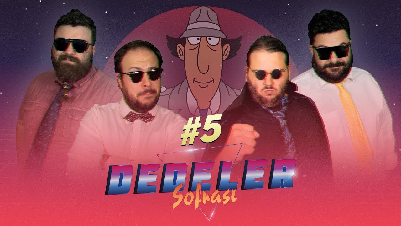 90'lar ÇİZGİ FİLMLERİ ve VİDEO OYUNLARI ne güzeldi! // Dedeler Sofrası #5