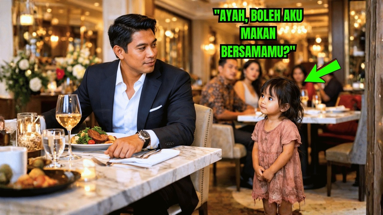 AYAH, BOLEH AKU MAKAN BERSAMAMU? — SATU PERTANYAAN YANG MENGUBAH HIDUP MILIARDER IN