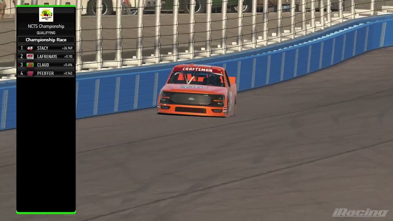 NASCAR Sim Racing League | Trucks | Season 5: Race 25 of 25 | Championship 150 at Phoenix