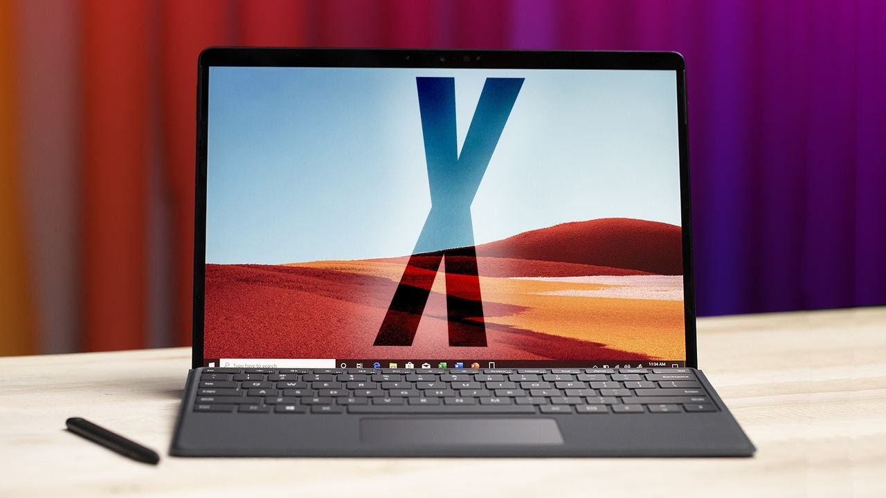 Microsoft Surface Pro X and Pro 7 hands-on