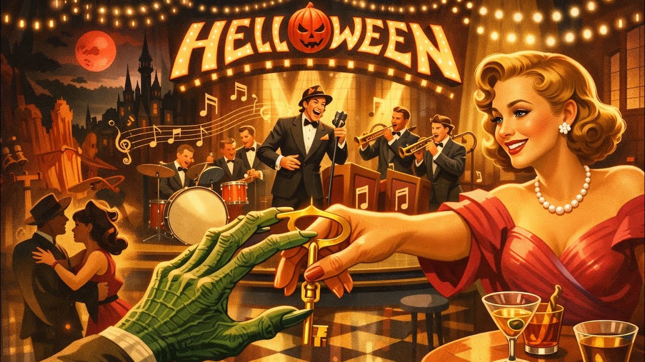 Helloween - I Want Out (Swing Cover AI) #helloween #want #out #iwantout #swing #cover #ai #ia #video