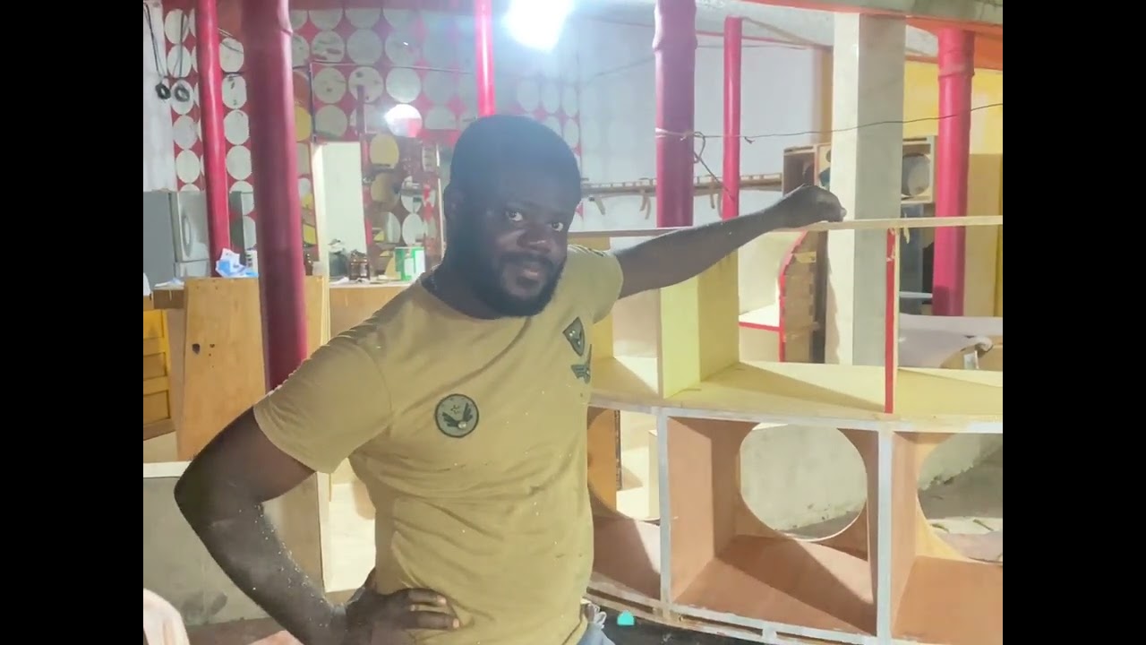 Building a 3 specks high-mid box Part 1