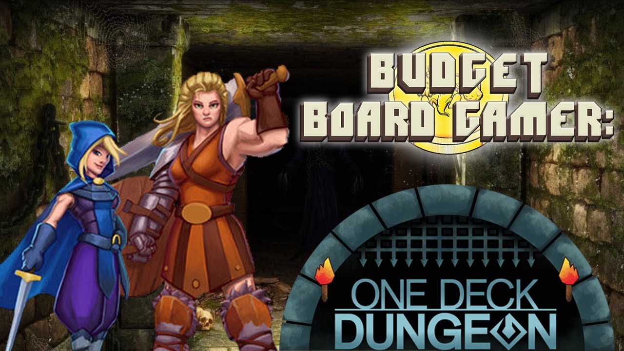 One Deck Dungeon: Budget Board Gamer