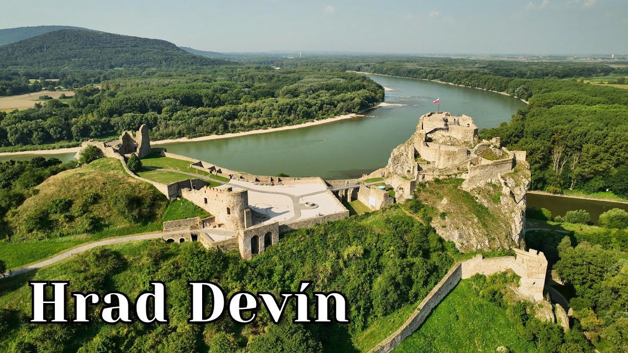 Hrad Devín/Devin Castle/Slovakia/4K