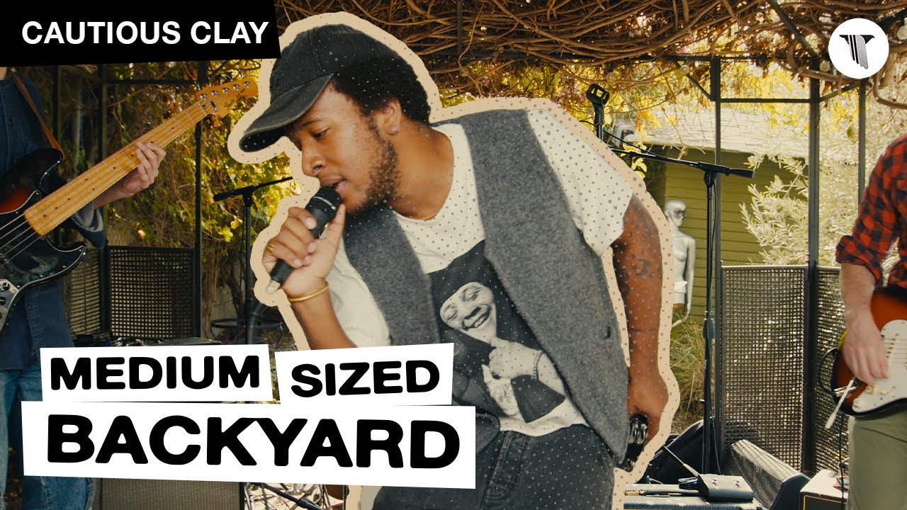 Cautious Clay Live in the Medium Sized Backyard