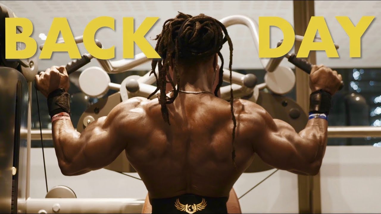 ULISSES HARDCORE BACK WORKOUT