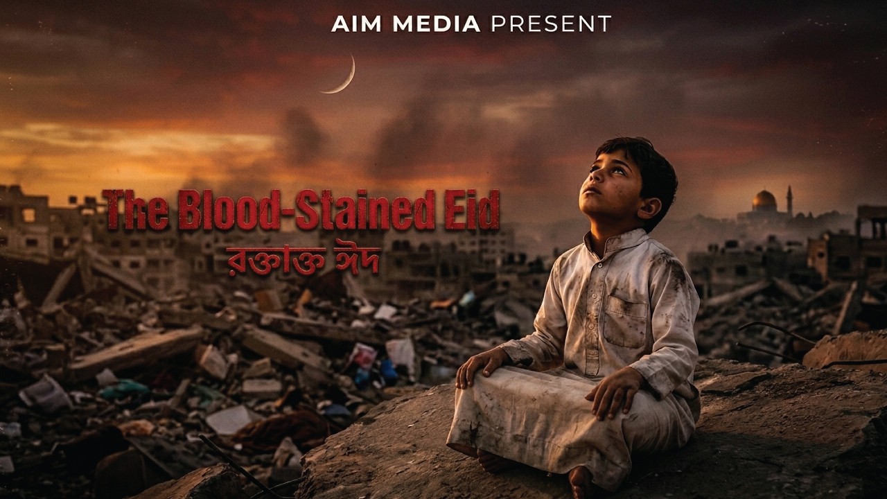 The Blood-Stained Eid | International Nasheed for Palestine | @AimMedia