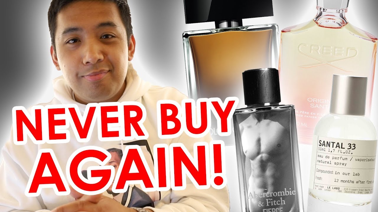 Fragrances I Will NEVER Buy Again!