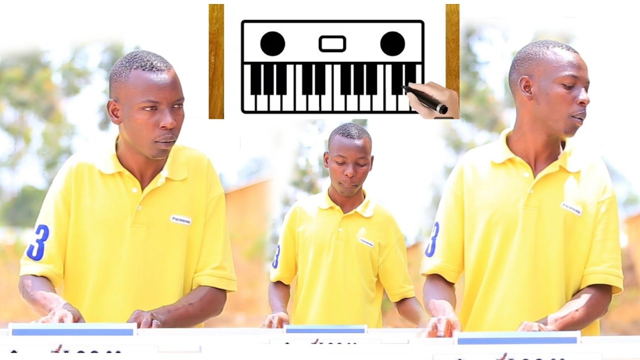 🛑🎹YITWA KIDADA PIANIST INANGA 2025 TARAMANA NATWE 