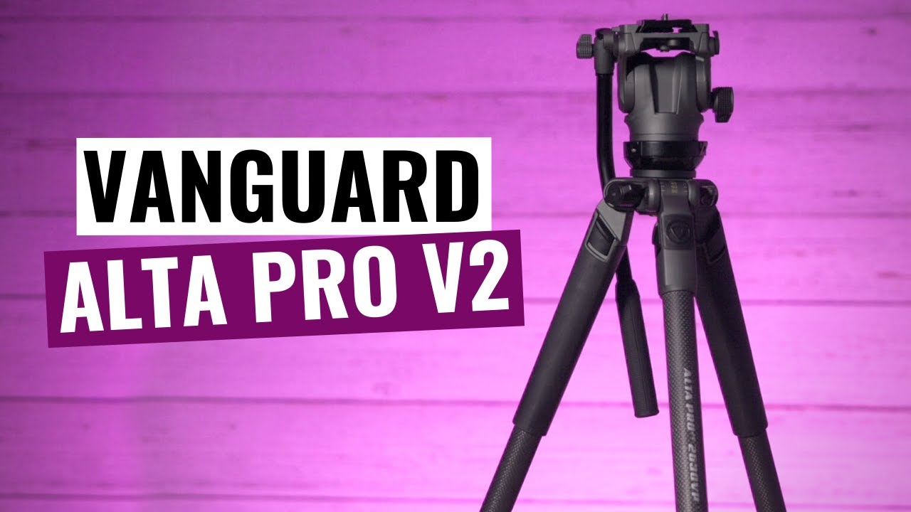 Vanguard Alta Pro 2V 263CVP: Unboxing, review & field test