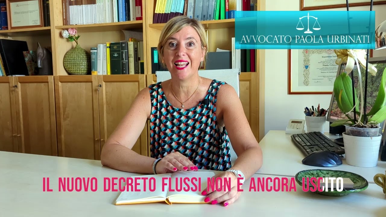 PRESTO UN NUOVO DECRETO FLUSSI 2023